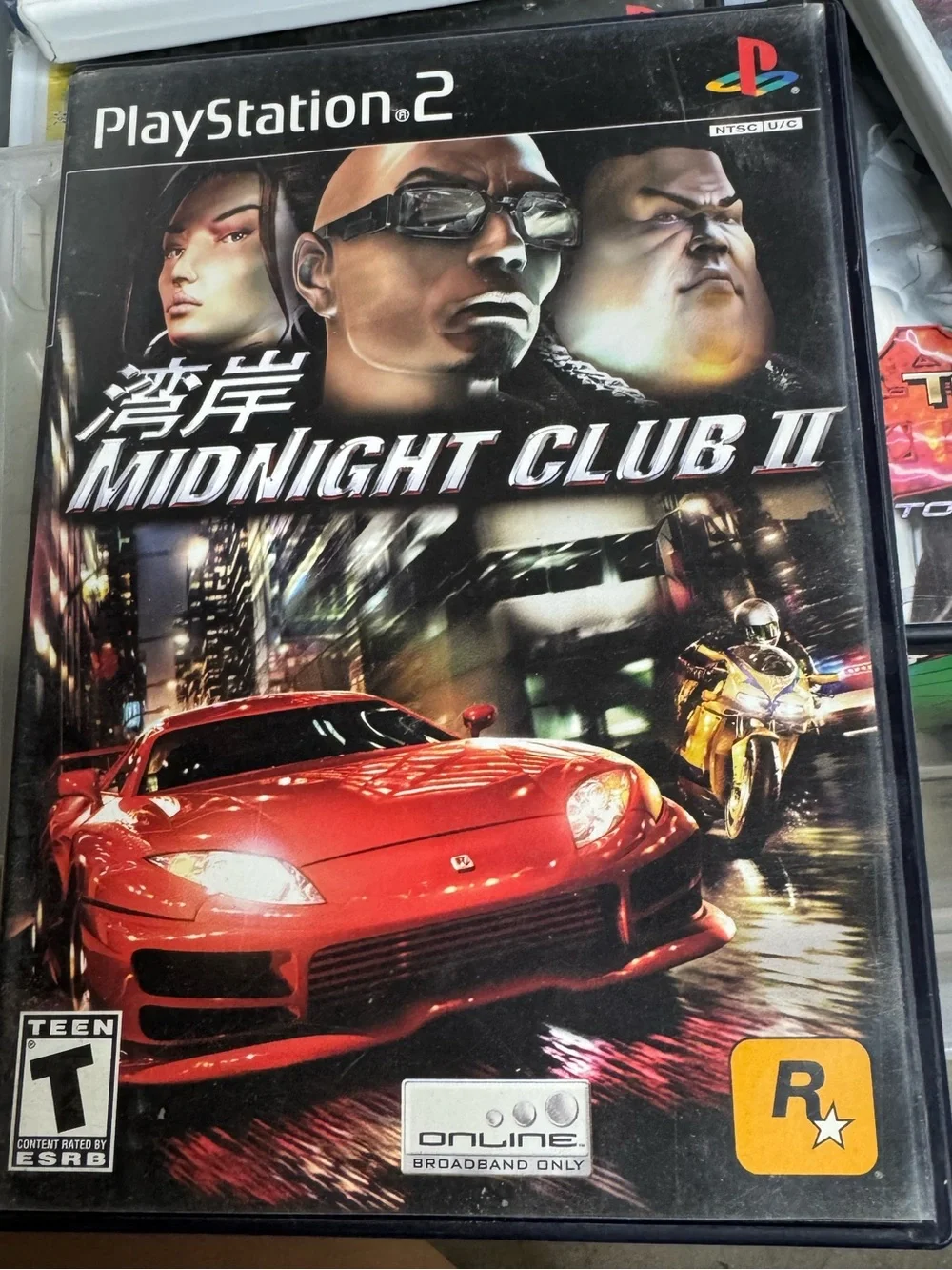 Midnight Club 2 for PlayStation 2
